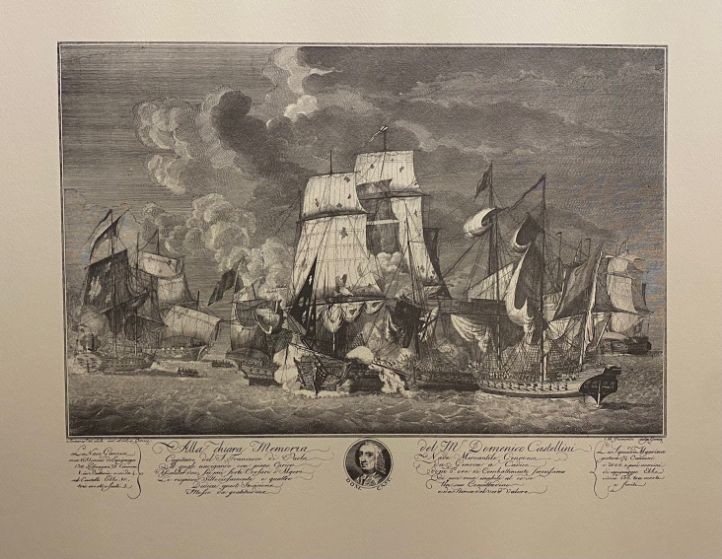 Riproduzione battaglia del Castellini
