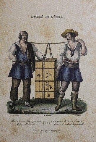 Caravana del Portofranco di Genova, Facchini Bergamaschi Caravana del Portofranco di Genova, Facchini Bergamaschi