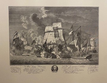 Riproduzione battaglia del Castellini