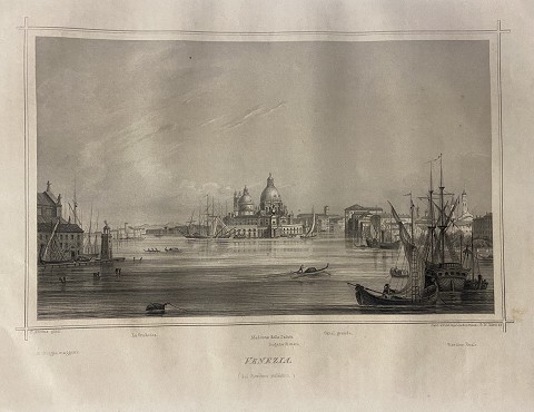 Venezia ( dal giardino pubblico)