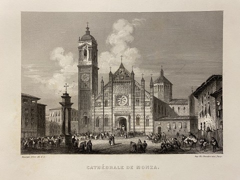 Monza- Cathédrale de Monza