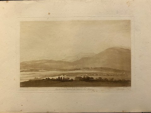 Liber Veritatis -Claude Lorrain -Paesaggio