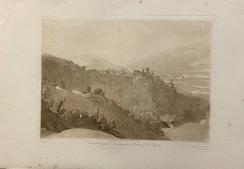 Liber Veritatis -Claude Lorrain -Paesaggio