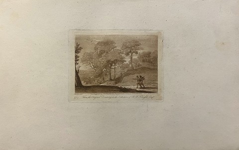 Liber Veritatis -Claude Lorrain -Paesaggio