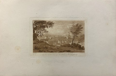 Liber Veritatis -Claude Lorrain -Paesaggio