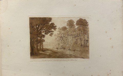 Liber Veritatis -Claude Lorrain -Paesaggio