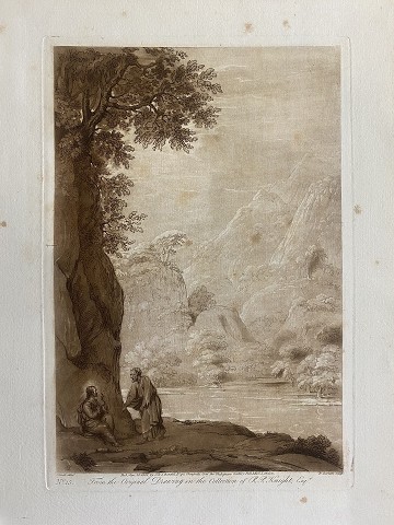 Liber Veritatis -Claude Lorrain -Paesaggio