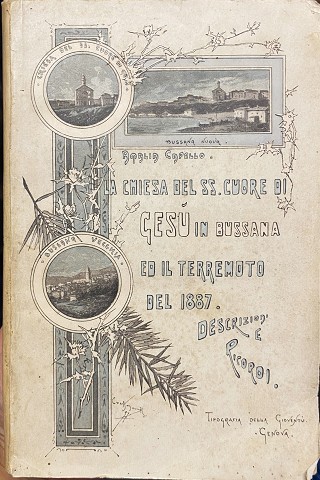 Amalia Capello - La chiesa del S.S. Cuore di Gesù in Bussana ed il terremoto del 1887.