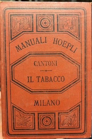 Gaetano Cantoni- Il tabacco