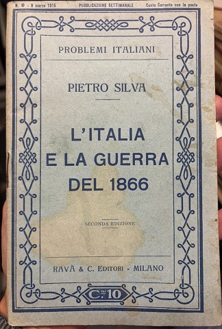 Pietro Silva - L’Italia e la guerra del 1866
