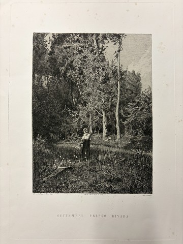 Ernesto Rayper- Settembre presso Rivara