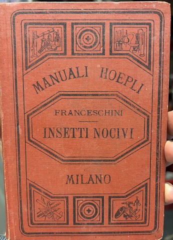 Felice Franceschini- Gli insetti nocivi