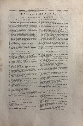 Parcheminier (Fabbricante di pergamena)