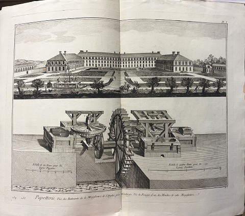Papeterie , Cartiera, Fabbricante di carta
