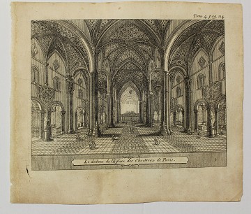 Le Dedans de L’Eglise des Chartreux de Pavie