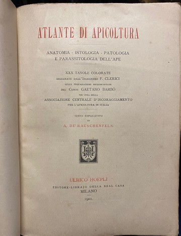 Atlante di Apicoltura