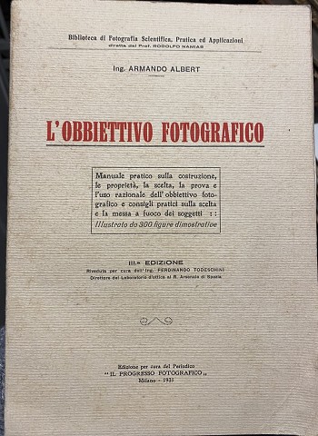 L’obbiettivo fotografico