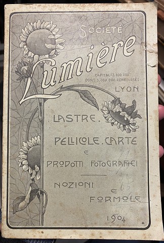 Lumière , Lyon, lastre ,pellicole ,carte e prodotti -