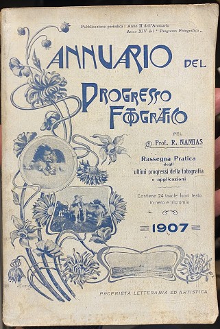 Annuario del progresso fotografico
