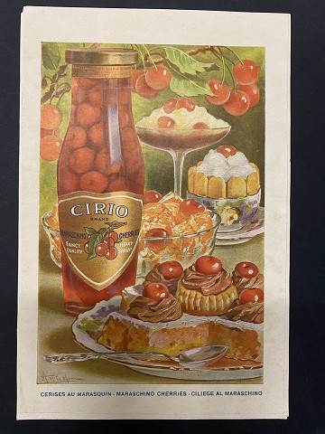Ciliege al maraschino