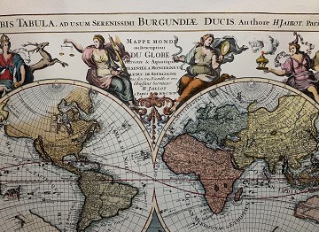 Mappemonde