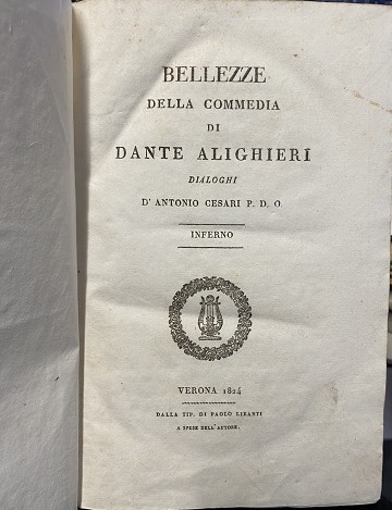 Bellezze della Commedia di Dante Alighieri