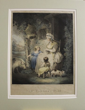 The farmer’s door