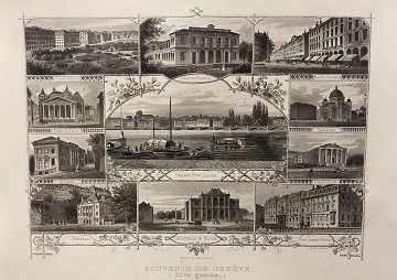 Souvenir de Genève (Rive gauche)