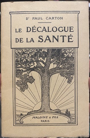 Le Décalogue de la Santè