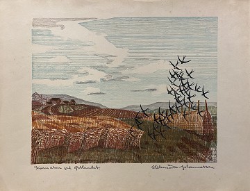 Frithjof Tidemand-Joannessen “Kornaker pa Ostlandet”