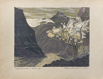 Frithjof Tidemand-Joannessen.“Epleblomster i Hardanger2