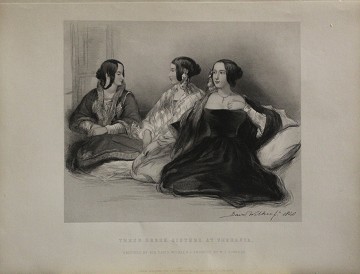 Three greek sisters at therapia