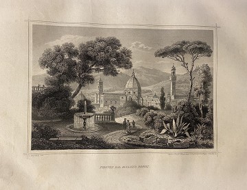 Firenze dal Giardino Boboli