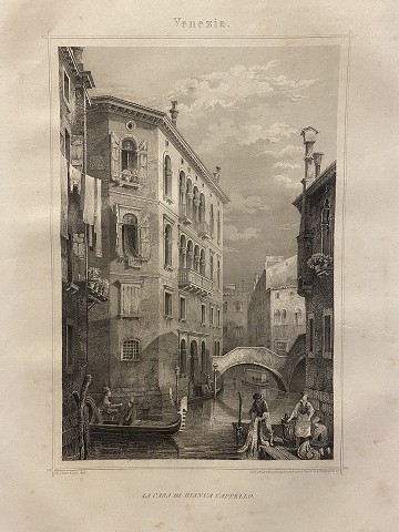 Venezia- Casa di Bianca Cappello