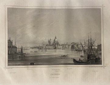 Venezia ( dal giardino pubblico)