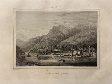 Lago di Como- Il Promontorio di Torno