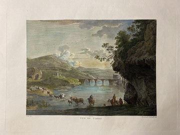 Pesaggio - Vue du Tibre