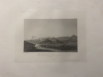 (Bagetti) Genova-Prise des Hauteurs à l’Est de Genes ( 30 April 1800)