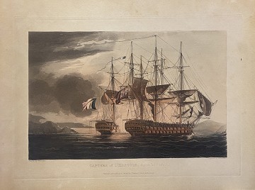 J. Jenkins - The Naval Achievements of Great Britain -Capture of L’Hercule, April 20 th. 1797