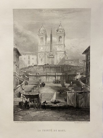 Roma - La Trinitè du Mont