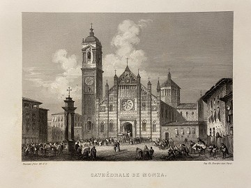 Monza- Cathédrale de Monza
