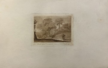 Liber Veritatis -Claude Lorrain -Paesaggio