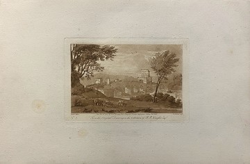 Liber Veritatis -Claude Lorrain -Paesaggio