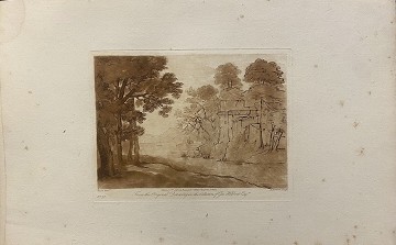 Liber Veritatis -Claude Lorrain -Paesaggio