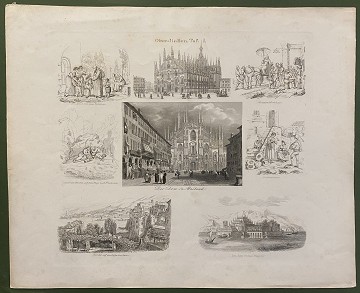 Milano-Ober Italien -Milano