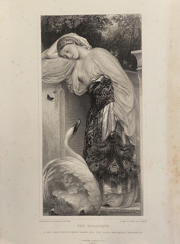 L’odalisca-The Odalisque