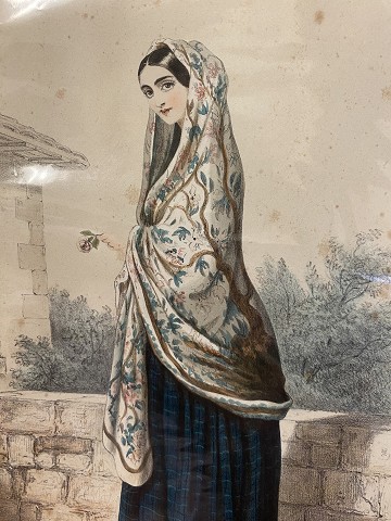 Mezzaro Genovese- Donna del Popolo