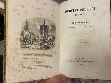 Ugo Foscolo- Scritti politici inediti
