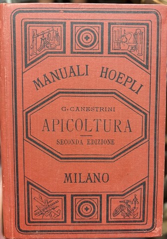G. Canestrini- Apicoltura