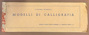 Eliodoro Andreoli- Modelli di Calligrafia